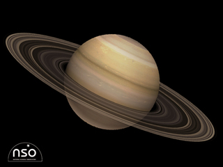 Saturn Animated | Discover the COSMOS
